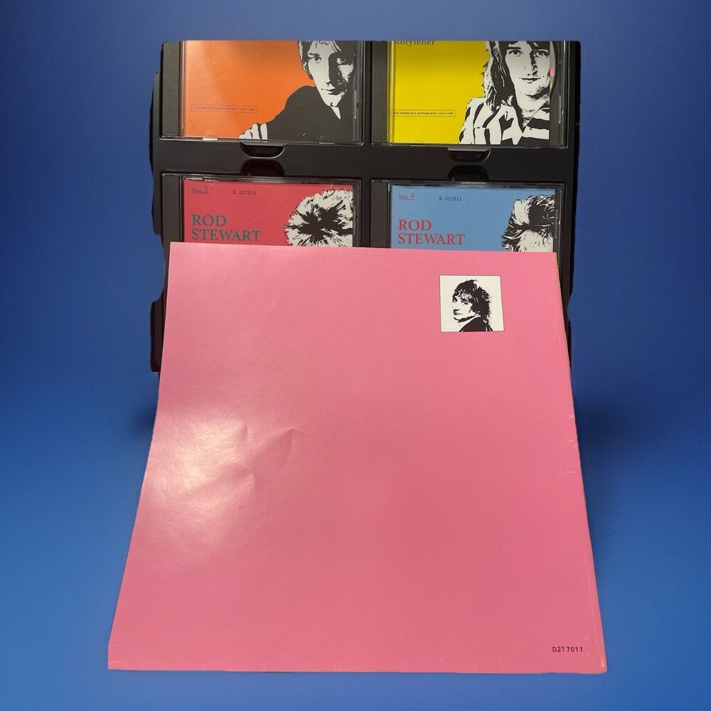 Rod Stuart Boxed 4 CD Set - Picture 5 of 12